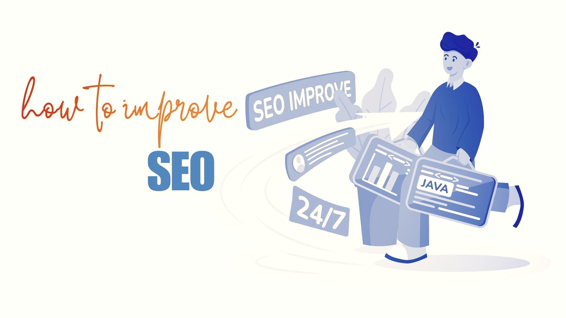 How to Improve SEO on a Website