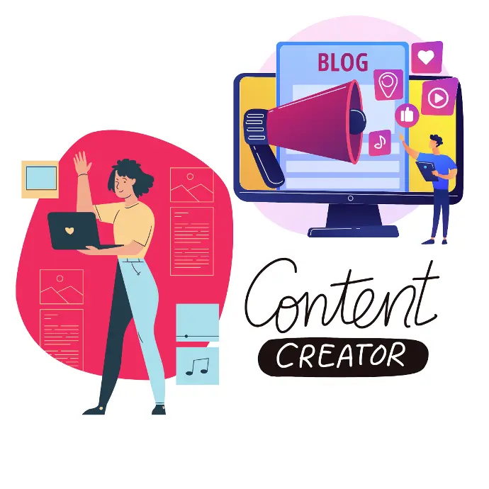 Expert Content Writers writing SEO optimized Blogs & Create Social Media Content